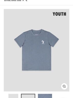 Baseballism Youth Short Sleeve Crewneck T-Shirt